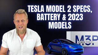 Tesla's Model 2 Hatch & Crossover will KILL gas cars in 2023