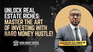 Unlock Real Estate Riches: Master the Art of Investing with Hard Money Hustle! | Hard Money Hustle