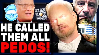 Jim Gaffigan SLAMS Hollywood At Golden Globes? Did He Say The Quiet Part Out Loud?