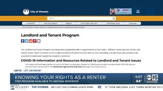 Where to get free help with landlord-tenant issues in Arizona