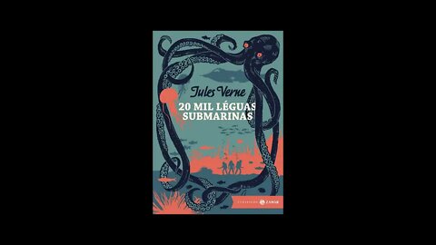 Vinte Mil Léguas Submarinas de Júlio Verne - audiobook traduzido em português