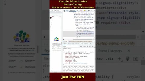 🤭🤫🤣😇🥰 youtube 🤪🤑monetization🤑🤦 Policy Change #shorts #policy #monetization