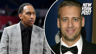 Stephen A. Smith's goodbye to Max Kellerman after driving him off 'First Take'
