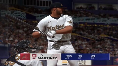 JD Martinez MLB The Show 22 Homerun Derby