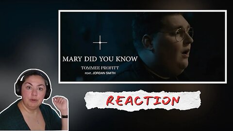 FIRST TIME REACTING TO | Mary Did You Know | Tommee Profitt ft Jordan Smith