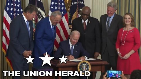 President Biden Delivers Remarks and Signs the Inflation Reduction Act Into Law