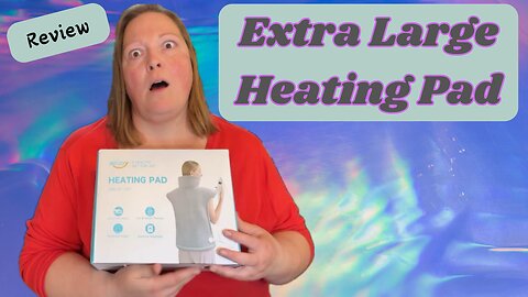 AllJoy Extra Large Heating Pad Review