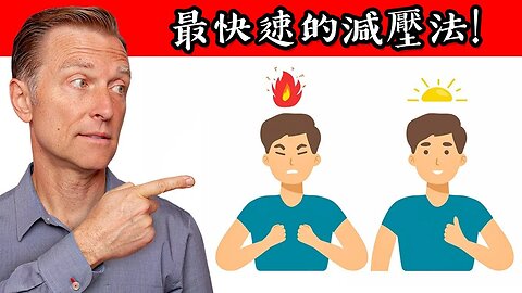 最快速冷靜、減壓的呼吸法,幫助入睡自然療法,柏格醫生 Dr Berg