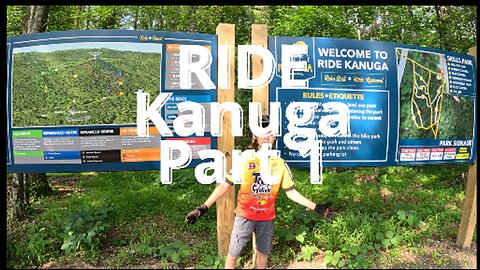 Ride Kanuga Bike park Part 1