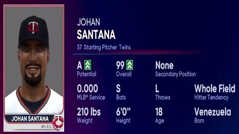 How To Create Johan Santana MLB The Show 22