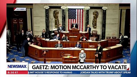 House GOP dumps McCarthy