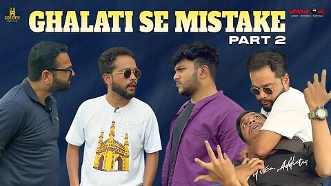 Galati se Mistake | Part 2 | Hyderabadi Best Comedy Video | Hindi Comedy 2024 | Golden Hyderabadiz