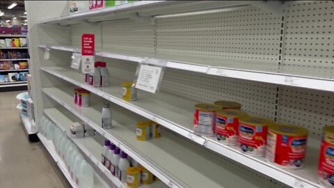 The baby formula shortage is still not over in Wisconsin
