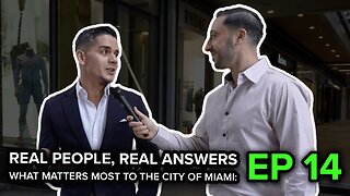 Real People, Real Answers: Discover What Matters Most to the People in Miami