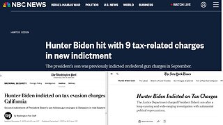 Hunter Biden hit with 9 tax-related charges in new indictment