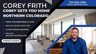 About Corey Frith Realtor