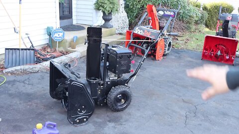 How to Fix Ariens Husqvarna Poulan Pro Johnsered Snow Blower That Surges LCT ENGINE Fix N Flip