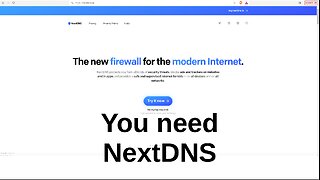 You need NextDNS | Here's a great way to rapidly climb the privacy ladder