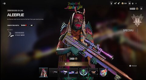 Painted Alebrije New Weapon Operator Bundle Season One MWIII