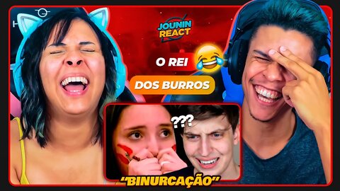 ATÉ ONDE VAI A BURRICE HUMANA ? #2 | FELCA | [React em Casal] 🔥