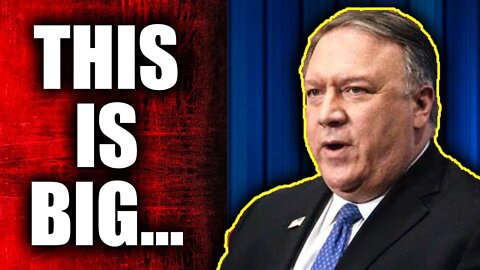 MIKE POMPEO JUST SHOCKED THE WORLD!!!! WOW!!