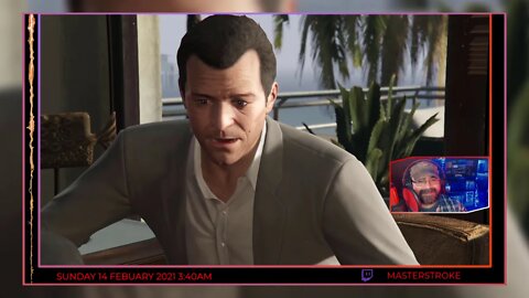 Michael's Censored Rant / #GTA5 🅼🅰🆂🆃🅴🆁🆂🆃🆁🅾🅺🅴 tv 🎮 #Shorts