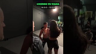 Polyana Viana vs Iasmin Lucindo: UFC Vegas 78 Face-off #shorts