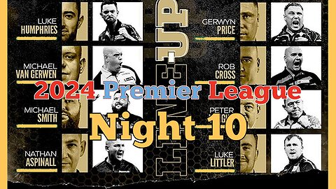 2024 Premier League Night 10 Smith v Price