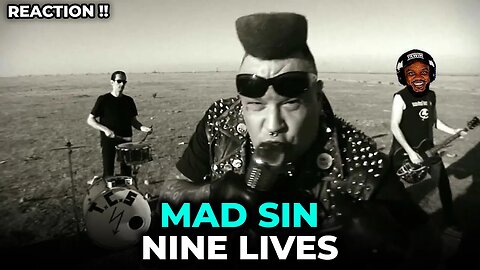 🎵 Mad Sin - Nine Lives REACTION