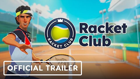 Racket Club - Official Announcement Trailer | Meta Quest Gaming Showcase 2023