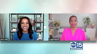 Life Coach Crystal Blackwell shares keys to having a courageous conversation