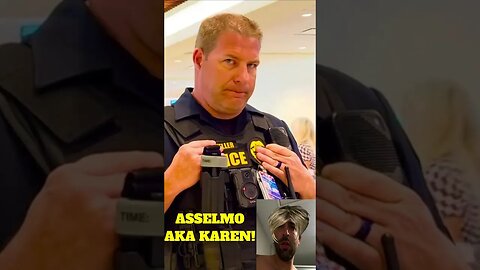 Frauditor AssElmo Tells Cops That Being Annoying is NOT a Crime! #shorts