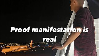 Do you believe in manifestation?