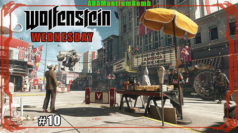Wolfenstein-Wednesday #000 010 | Do or die! - Wolfenstein II: The New Colossus - Roswell, New Mexico