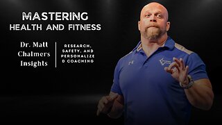 Dr Chalmers Path to Pro - Things to Remember