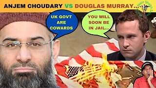 DOUGLAS MURRAY EPIC CLASH WITH Anjem Choudary - YOU WILL GO TO JAIL