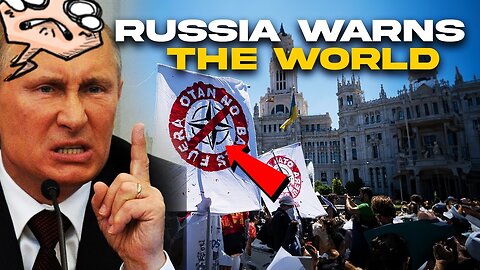 Warning from Russia ; ''Ukraine is just the beginning, the Baltics and NATO are on target''