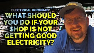 ELECTRICAL WINGMAN: What Should You Do If Your Shop Is Not Getting Good Electricity?