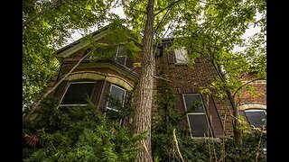 Abandoned 40 Years: Gothic Doctors Mansion