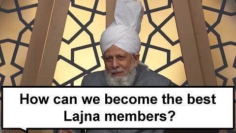 How can we become the best Lajna members?