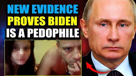 Putin Vows To Release 'Sickening' Hunter Biden Child Sex Tapes That Will End 'New World Order'