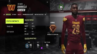 How To Create Darrelle Green Madden 23