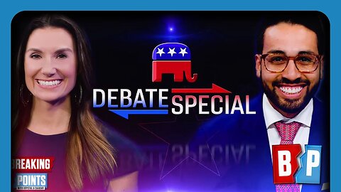 Krystal And Saagar PREDICTIONS For Second Republican Debate | Breaking Points