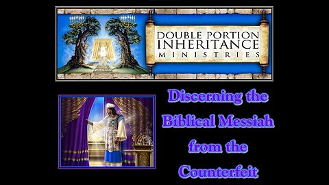 Discerning the Biblical Messiah From the Counterfeit
