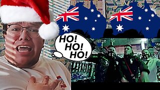 AMERICAN REACTS TO AUSTRALIAN RAP | Ft. Hooligan Hefs