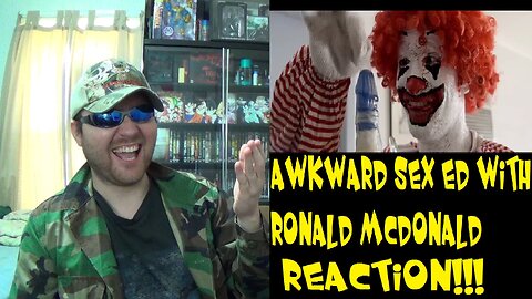 Awkward Sex Ed With Ronald McDonald (RackaRacka) - Reaction! (BBT) 2015
