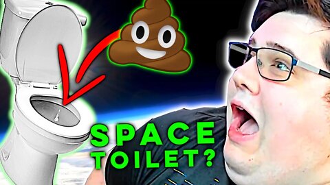 Space Toilet 2021 | You Want Me To Go Where?