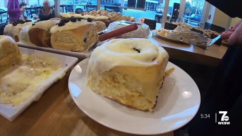 Kaylena Marie's Artisan Bakery & Cafe opens a new location in East Amherst