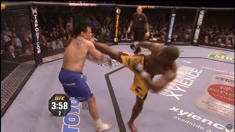 Best slams, KOs, and submissions in UFC history #3