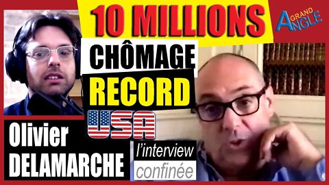 Olivier Delamarche : 10 millions de chômeurs. Comment relance-t-on une économie à l’arrêt ?